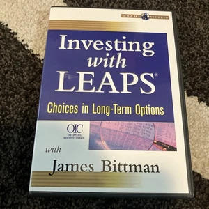 Investing with LEAPS : Choices in Long-Term Options James B. Bittman DVD Trading - Bild 1 von 2