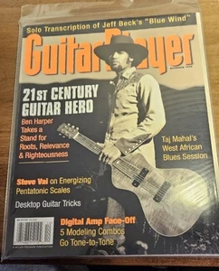 December 1999  issue of Guitar Player Magazine Ben Harper - Picture 1 of 1
