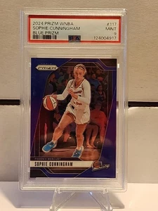 2024 Panini Prizm WNBA - Sophie Cunningham #117 Blue Prizm /199 - Foto 1 di 2