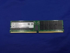 HMCG94MEBRA119N HYNIX 64G (1X64GB) 2RX4 PC5-4800B RDIMM MEMORY - Picture 1 of 2