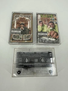 Silkk The Shocker Made Man Cassette Tape 1999 No Limit Records Kane Able Lot 3 - Picture 1 of 10