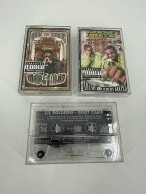 Silkk The Shocker Made Man Cassette Tape 1999 No Limit Records Kane Able Lot 3 Foto 1 de 4