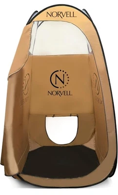 Norvell XL 移动弹出式鞣制帐篷带旅行包 — 第 1/4 张图片