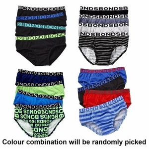 Boys 8 Pairs Bonds Underwear Kids Undies Assorted - Picture 1 of 8