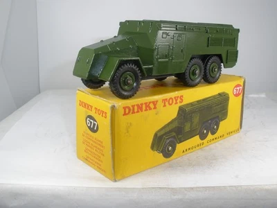 Vehículo blindado England Dinky Toys #677 COMO NUEVO EN CAJA Foto 1 de 4