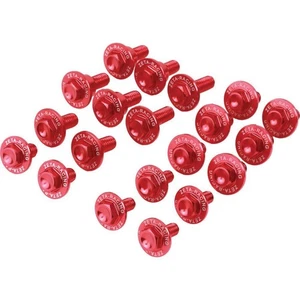 ZETA Aluminum Bolt Kit - Red ZE88-5262-CL77 - Picture 1 of 1