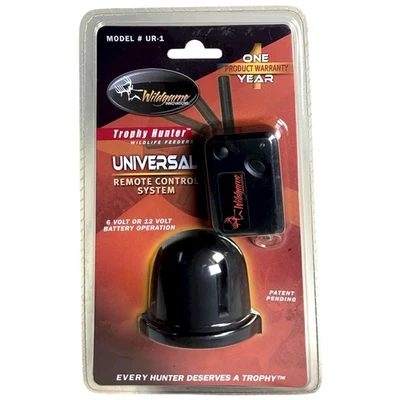 Unidad de control remoto alimentador universal Wildgame Innovations, 6 o 12 voltios, #UR-1 Foto 1 de 4