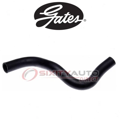 Gates Upper Radiator Coolant Hose for 2005 Chevrolet Equinox 3.4L V6 - pn Foto 1 de 4