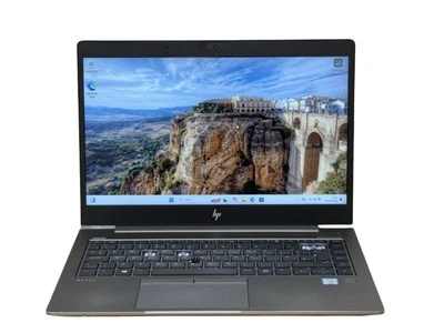 HP ZBook 14U G5 Laptop 14" Quad i5-8350U 8GB DDR4 512GB NVMe WIFI Windows 10 ZB1 - Image 1 of 4