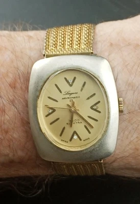 NICE, w/ Video: Vintage Longines Astromatic 25 3500 Electra Manual Wind Watch - Image 1 of 4
