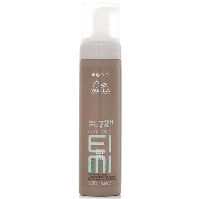 Wella Nutricurls EIMI Soft Twirl 72h Anti Frizz Foam  200ml Foto 1 de 2