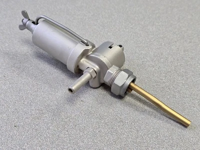 BONITO USADO ORIGINAL KARCOMA PORSCHE 356 356A 356B TANQUE DE COMBUSTIBLE VÁLVULA DE CIERRE PETCOCK Foto 1 de 4