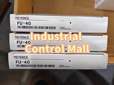 1PC New Keyence FU40 Fiber Optic Sensor FU-40 Fast Delivery Free Shipping - Image 1 of 4