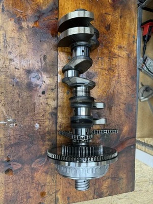 SeaDoo GTX 4TEC OEM CRANKSHAFT RXP RXT CRANK SHAFT 130 155 185 215 GTI 6819070 - Image 1 of 4