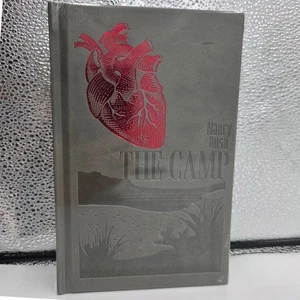 Nancy Bush The Camp Hardcover Book Red Heart Design Twisted Retreat Exclusive - Bild 1 von 5