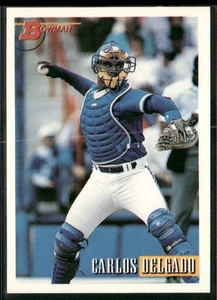 1993 Bowman #379 Carlos Delgado - Picture 1 of 2