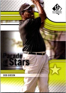 2012 SP Authentic #69 Bob Gibson - Picture 1 of 2