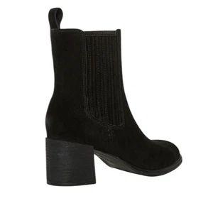 Botines impermeables de gamuza negra Blondo Sonali - Talla 8,5 - Imagen 1 de 7