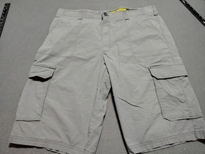 Lee Extreme Motion Cargo Shorts Men 42/14 Gray Outdoor Workwear Trail Camping - Bild 1 von 10