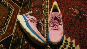 Hoka One One Clifton 9 Cyclamen Rosa Talla 11B Correr Caminar Comodidad - Imagen 1 de 11
