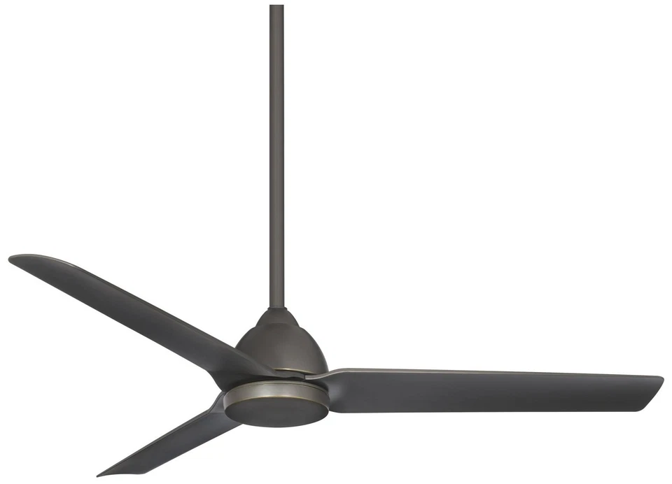 54" WAC Mocha Oil-Rubbed Bronze Smart Wet Ceiling Fan - Image 1 of 1