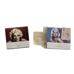 Juego de 3 Marilyn Monroe Some Like It Hot 30 Strike Each Matchbook 1983 - Imagen 1 de 7