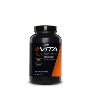 Jym Vita Jym Overall Multivitamin Supports Health Well Being Energy 60pcs NEW - Picture 1 of 2