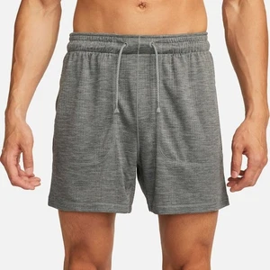 Nike Yoga® Herren LARGE Dri-FIT 5" Shorts in Cool Grey/Heather/Cool Grey - $ 65 - Bild 1 von 7