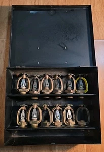 Rociador automático Globe vintage Co. Cabezales de rociadores contra incendios para gabinete de emergencia - Imagen 1 de 12