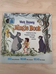 Walt Disney's The Jungle Book – Book and Record 1967 - Picture 1 of 8
