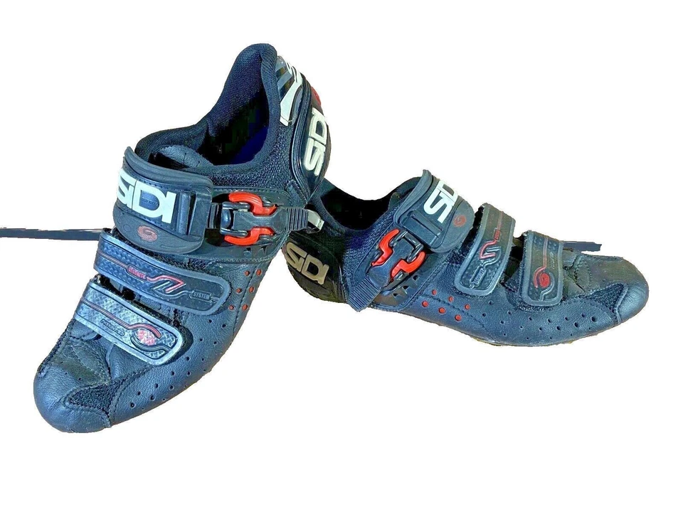 SIDI Zapatos de Ciclismo de Carretera Botas de Ciclismo Zapatos Talla EU40 US6.5 Mondo 242 cs867 Foto 1 de 4