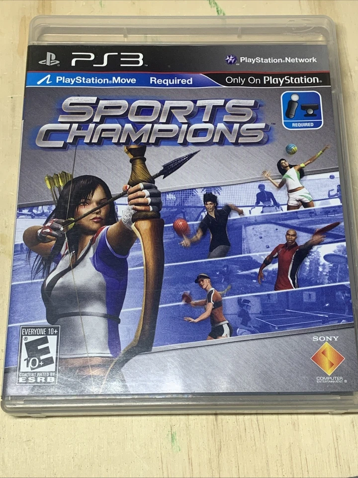 Sports Champions Sony PlayStation 3 PS3 Game Tested & Complete - Image 1 of 4