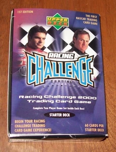 Opened 2000 Upper Deck Racing Challenge 1st Edition Box - Picture 1 of 3