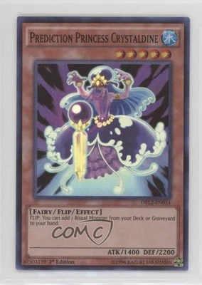 Prediction Princess Crystaldine 1st Ed. YuGiOh Dragons of Legend 2 #DRL2-EN034 - Image 1 of 2