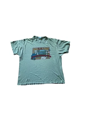 VTG REI Co-Op Harborside Graphics Short Sleeve Graphic T Shirt Size Large 90s - Image 1 of 4