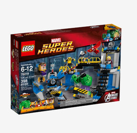 Lego 76018 Marvel Hulk Lab Smash 398pcs Sealed MISB New Avengers MODOK Falcon Se