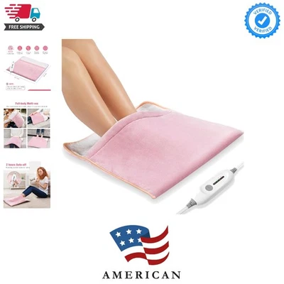 Luxurious King Size Heating Pad - 3 Heat Levels & Comfortable Pocket Design - Image 1 of 4