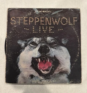 Steppenwolf Live 2LP 1970 Original edition ABC Dunhill DSD50075 Works - Imagen 1 de 9