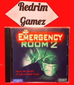 Best Of Emergency Room 2 COMPLETE Windows PC CD-Rom Video Games - Picture 1 of 3