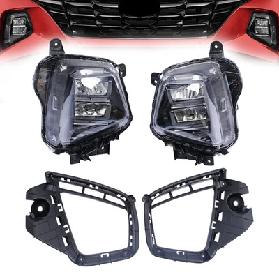 For 2022 2023 Hyundai Tucson SEL LED Headlights Lamp Assembly w/Brackets LH RH - Image 1 of 4