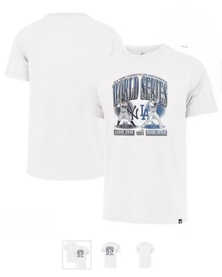 Shohei Ohtani Aaron Judge 2024 Yankees Dodgers World Series Shirt Extra Large XL - Image 1 of 3