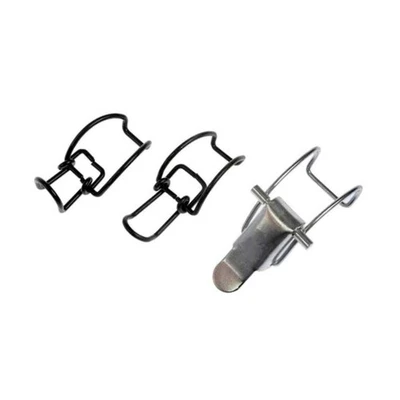 Sujetador de filtro de aire para Ford Explorer Sport Trac 2001-2005 | negro y plateado Foto 1 de 4