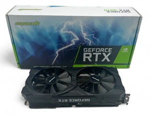 Manli GeForce RTX 3070 8GB GDDR6 Twin LHR 3xDP HDMI EMBALAJE ORIGINAL | IVA identificable - Imagen 1 de 5