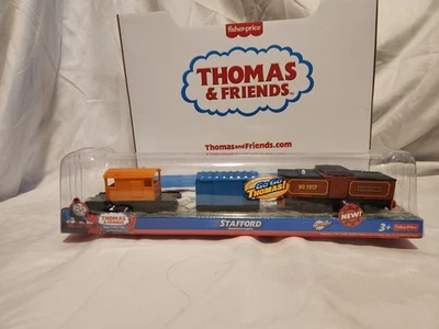 ¡¡NUEVO EN CAJA DIFÍCIL DE ENCONTRAR!! Tren motorizado Stafford Trackmaster Fisherprice Thomas & Friends 2012 Foto 1 de 4