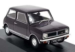 Vanguards 1/43 - Austin Mini 1275GT Black Tulip 1972 Diecast Scale Model Car - Picture 1 of 6