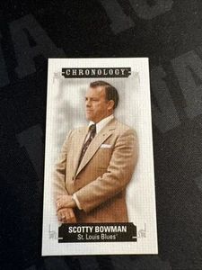2018-19 SCOTTY BOWMAN SP/60 MINI ICE HOCKEY UPPER DECK CARD - Picture 1 of 4