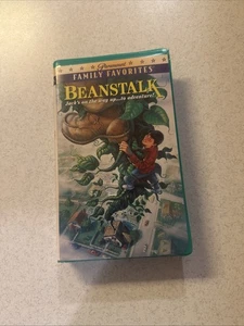 BEANSTALK JACKS ON THE WAY UP TO ADVENTURE (VHS 1994)- J.D DANIELS VERY RARE!!! - Picture 1 of 19