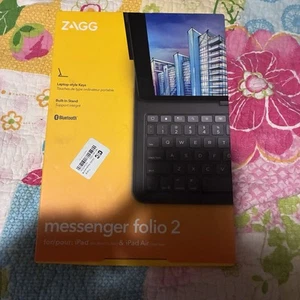 New Zagg Messenger Folio 2 - Picture 1 of 5