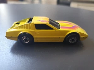 Hot Wheels Crack-ups Nissan 300ZX 1983 amarillo hecho en Hong Kong - Imagen 1 de 6