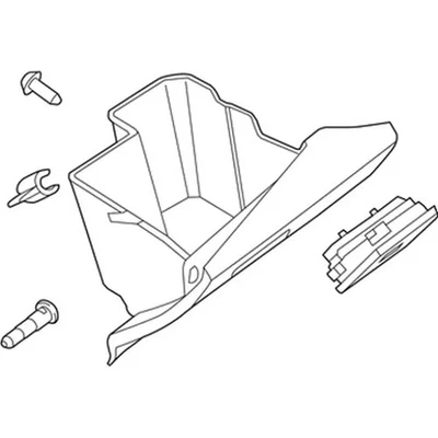 Guantera original Ford DT1Z-61060T10-GC Foto 1 de 3